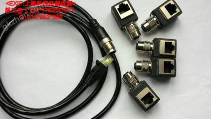 M12连接器 工业自动化领域的可靠连接解决方案