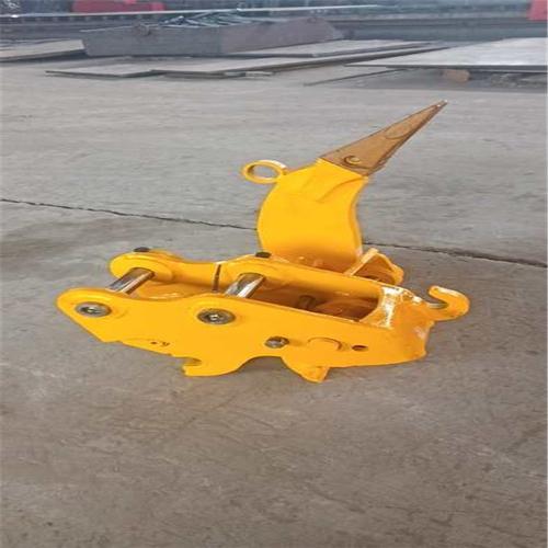 旭萱挖土机破碎锤连接器中挖机快接车型定制